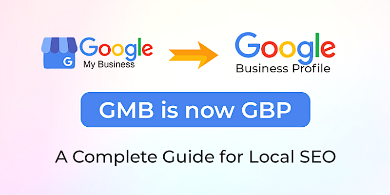 Local seo guide for gmb (google my business) in 2023 as google business profile (gbp).